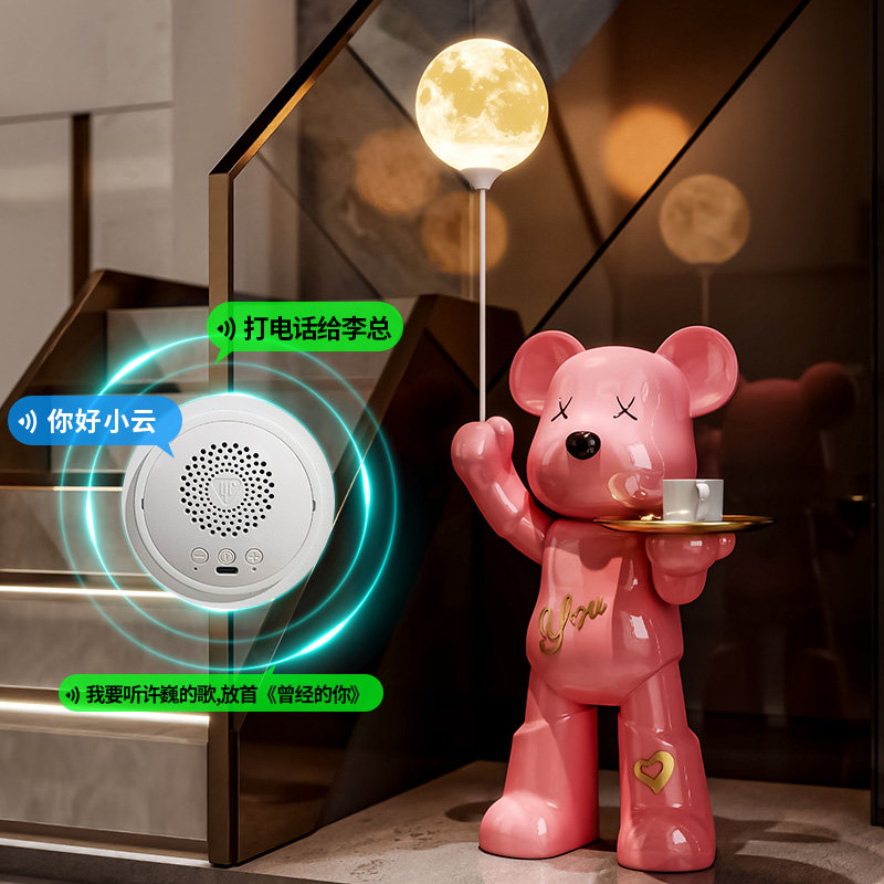 网红暴力熊客厅大型落地摆件电视柜装饰品高端大气上档次存钱罐,淘宝优惠券,粉丝福利购,淘宝优惠卷