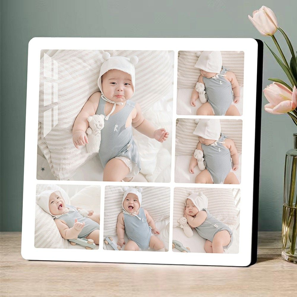 洗照片做成相框摆台高级感照片定制打印宝宝水晶摆件加制作婚纱照,淘宝优惠券,粉丝福利购,淘宝优惠卷