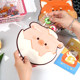 Center packaging plastic cute cartoon gift storage bag