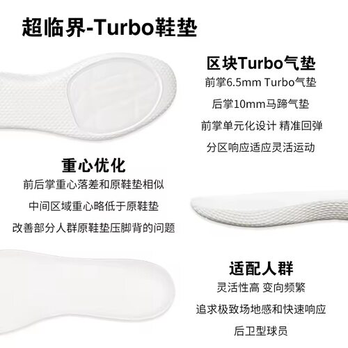 US8ACC可替换中底适配Kobe8科比9前后全掌Zoom气垫超临界缓震鞋垫 - 图3