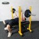 Multifunctional split-type home squat rack