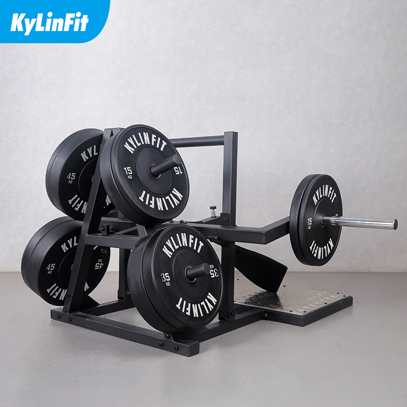 腰带健身商用综合器械多功能提拉机 骐骏运动力量训练器械(局部型)