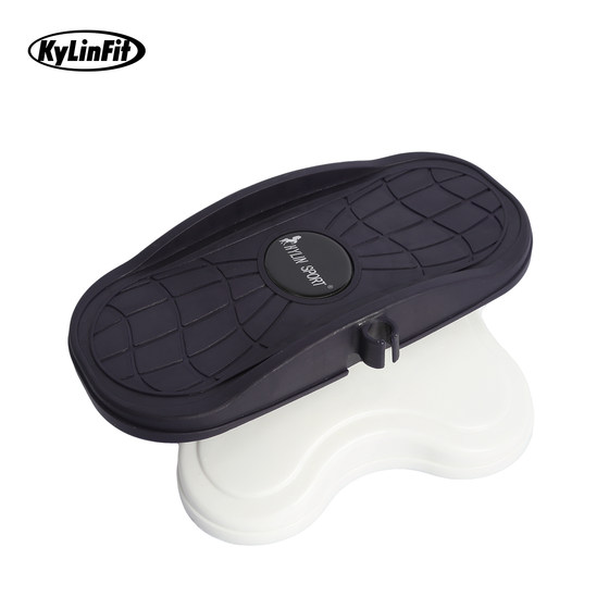 Double bearing large slimming waist twisting plate