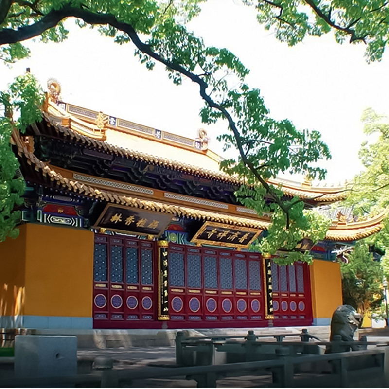 普陀山普济禅寺/紫竹林/南海观音2日1晚跟团游（祈福专线）-图1