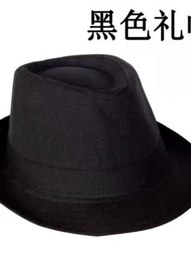上海滩许文强大檐英伦舞台儿童