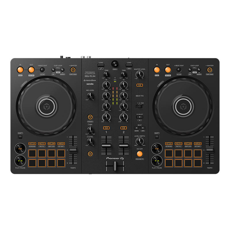 Pioneer/先锋 DDJ-FLX4 REV1 DJ控制器打碟机 两通道新手入门级DJ - 图3