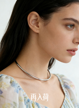 三物THREE~轻奢春夏清甜风百搭项圈锁骨链可穿挂吊坠精致礼物