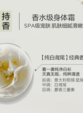 【顺手买一件】雅顿官旗 白茶身体霜7ml 保湿芳香