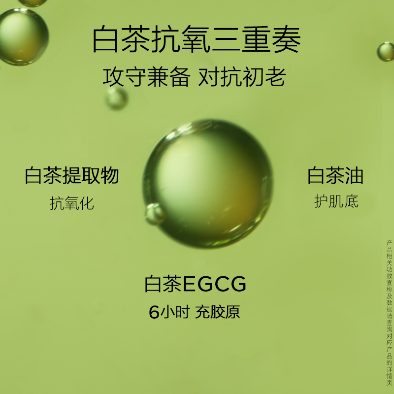 雅顿白茶新肌护肤套装 娇嫩肌 保湿抗皱 紧致修护