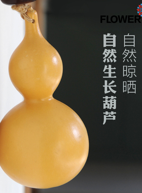 天然葫芦串挂件葫芦门对门挂饰摆件家居客厅玄关卧室走廊壁饰墙挂