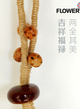 天然真葫芦挂件创意家居门口装饰品餐厅商铺客厅走廊墙上装饰挂饰