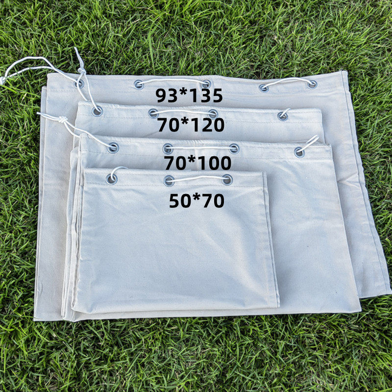 16安加厚白色帆布袋 居家收纳包大容量物流包裹袋 特大快递大布袋,淘宝优惠券,粉丝福利购,淘宝优惠卷