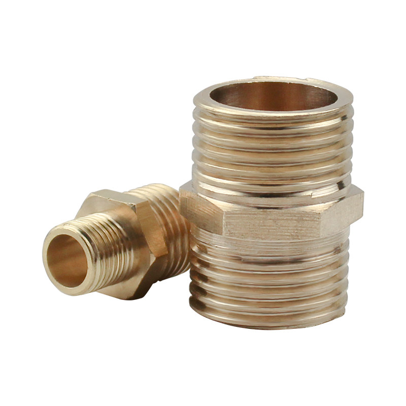 纯黄铜对丝双外丝接头螺纹直接1分2分3分4分6分1寸转接头水管配件,淘宝优惠券,粉丝福利购,淘宝优惠卷