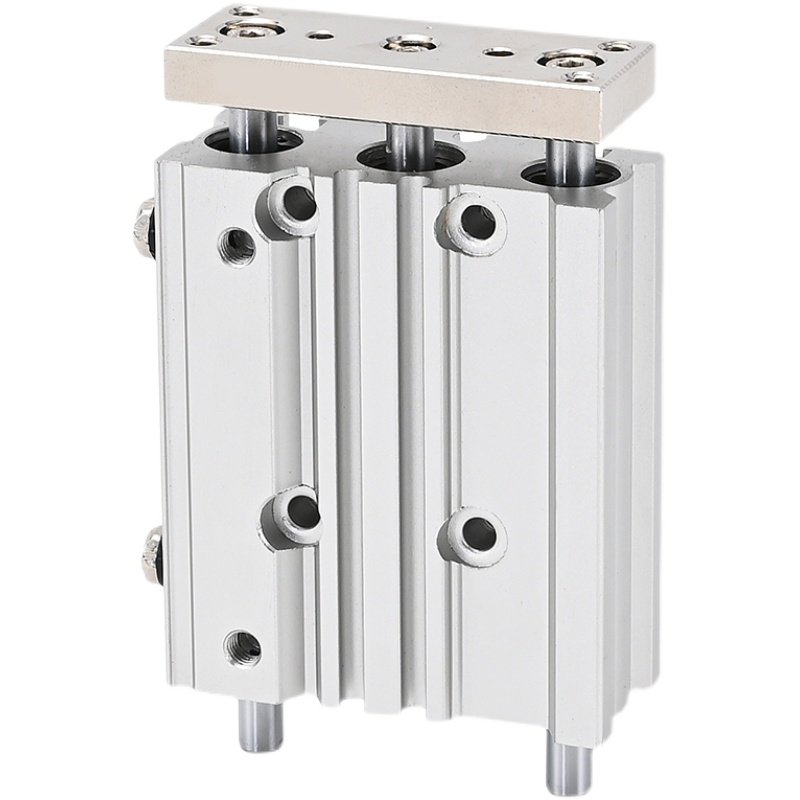 SMC型三轴三杆导杆气缸MGPL12/16/20X25/32/40/50/63X100-175-Z,淘宝优惠券,粉丝福利购,淘宝优惠卷