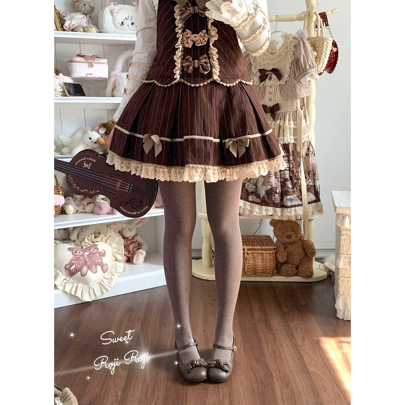 Lolita秋冬加绒加厚连裤袜女日系收腹提臀瘦腿显瘦纯棉保暖打底裤,淘宝优惠券,粉丝福利购,淘宝优惠卷