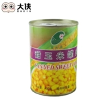 Сладкое кукурузное зерно 400 мл мгновенное смешанное салат фруктовые суши специально выпечка кукуруза выпечка коммерческая коробка