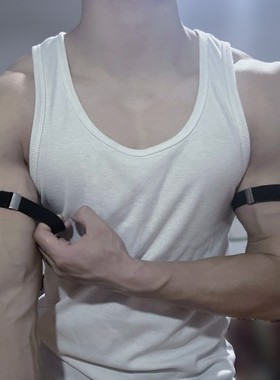 体育生1S肌肉猛男臂环弹性臂环