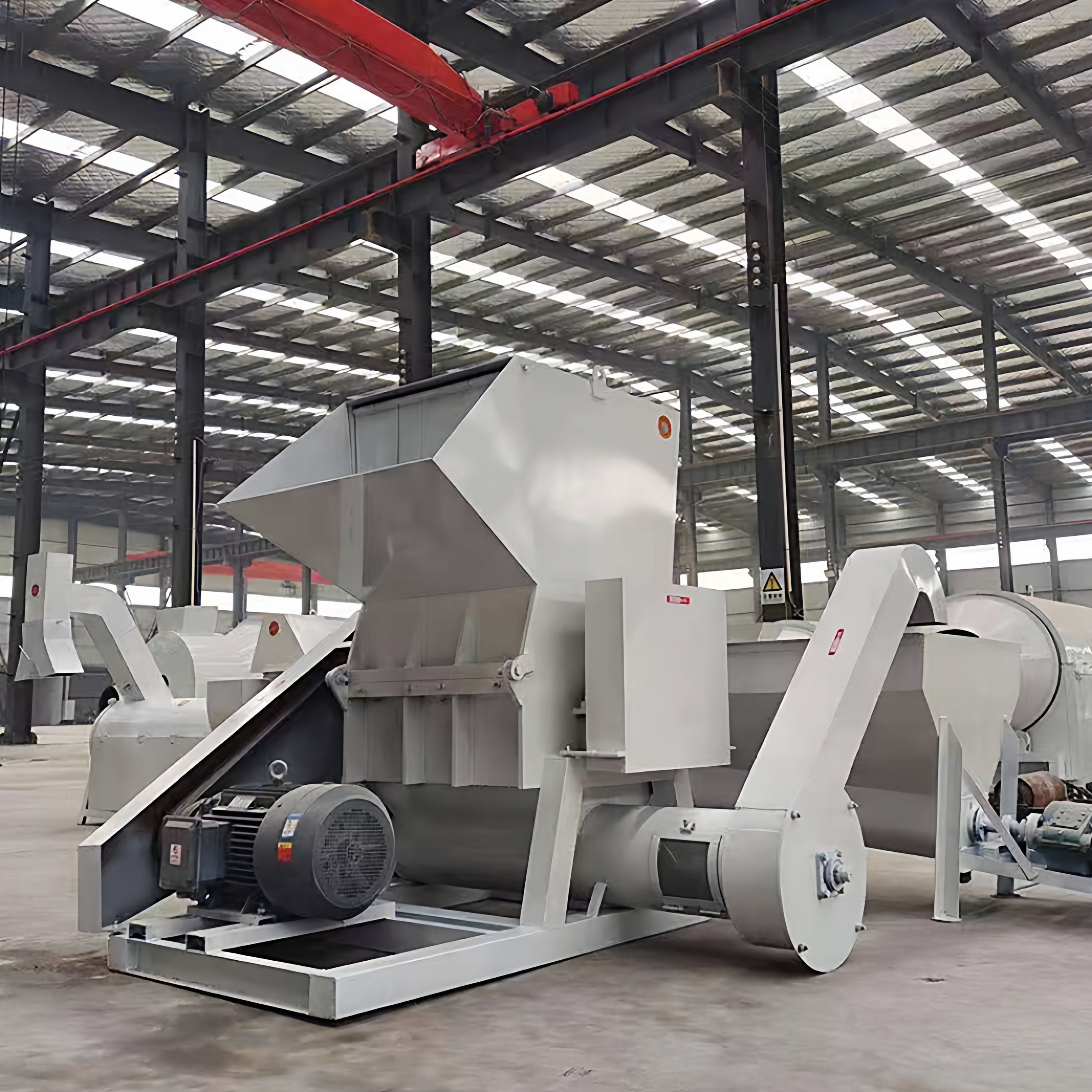 塑料粉碎机破碎机 蓝桶饮料瓶水果筐薄膜塑料清洗碎料甩干设备,淘宝优惠券,粉丝福利购,淘宝优惠卷