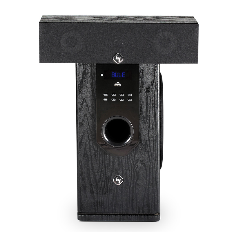 可蓝牙音响木质音柱套装 5.1 家庭影院客厅 6120HT 豪韵家用音箱套装 可蓝牙音响木质音柱套装 5.1 家庭影院客厅 6120HT 豪韵家用音箱套装