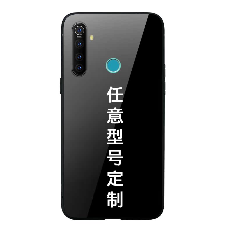 熊伟数码专营店diy私人订制realmeQ手机壳realmex2图片定制realmex2pro男女潮realme x青春版x2照片订做Q相片定做自定义制作3