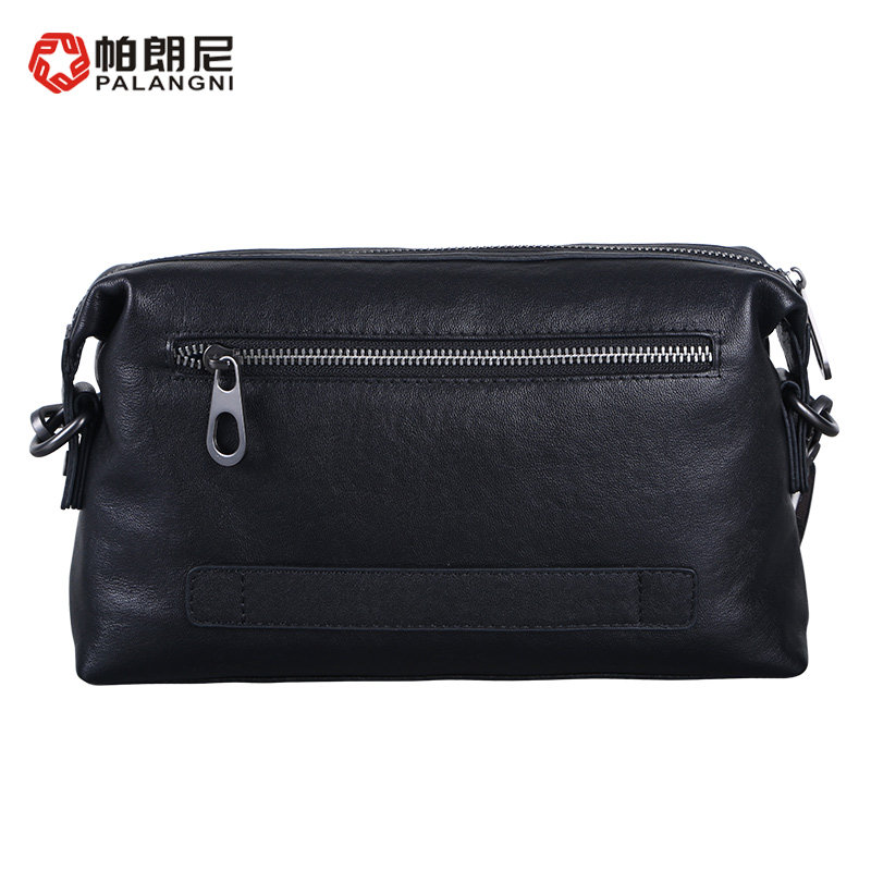 帕朗尼手拿包男士单肩斜挎潮男包 帕朗尼箱包男士包袋