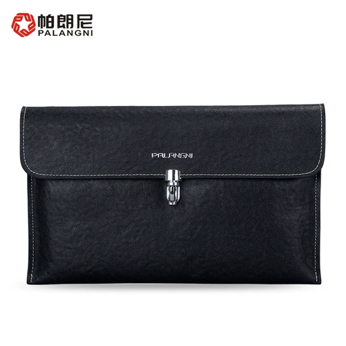 帕朗尼 Кожаная маленькая сумка клатч, из натуральной кожи, воловья кожа