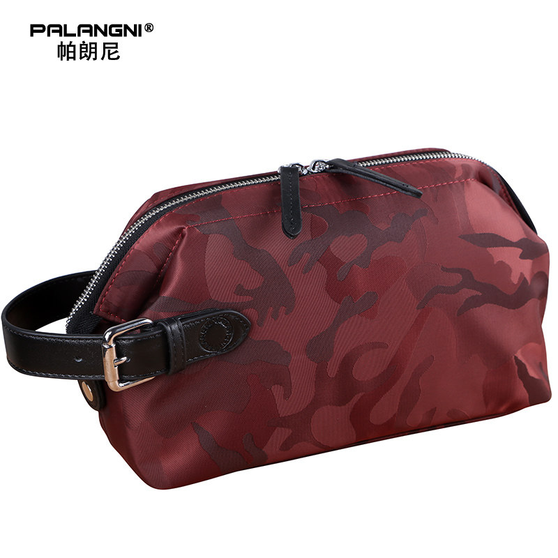 帕朗尼男手拿包2022新款大容量女包 帕朗尼箱包男士包袋