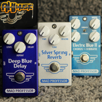 Mad Professor Mad Professor Deep Blue Delay Deep Blue Delay Reverberation Chorus Effectors