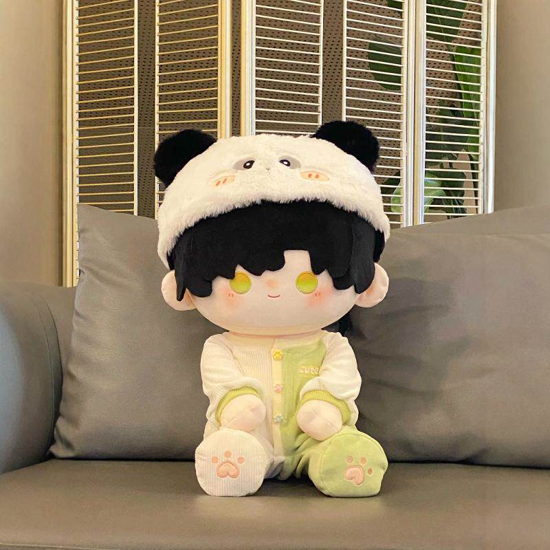 40cm棉花娃娃娃衣坐姿款公仔玩具衣服便宜40厘米替换装爬爬服套装,淘宝优惠券,粉丝福利购,淘宝优惠卷