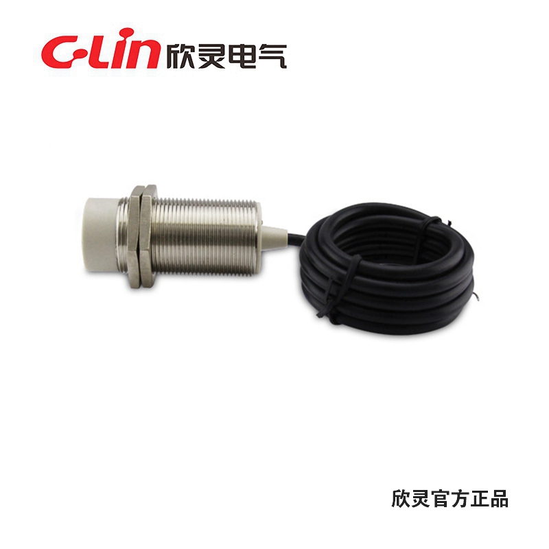 首单优惠-欣灵牌电容式接近开关CJM30M-15N1/N2/P1/P2/A1/A2传感 - 图3