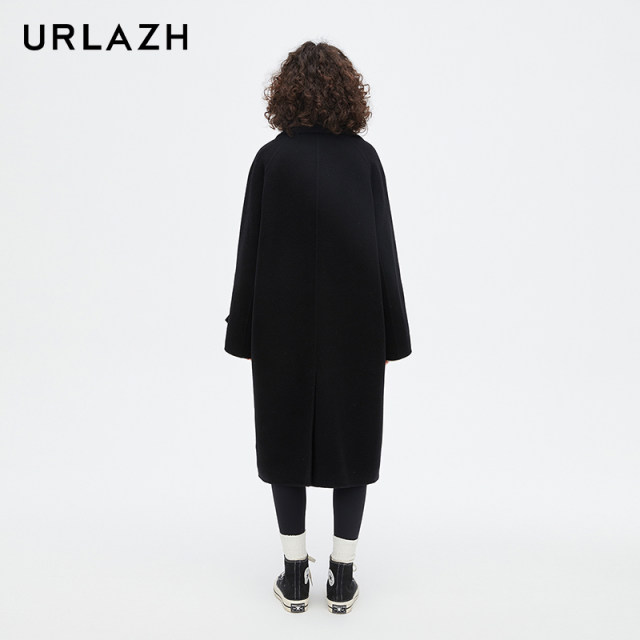 Lightweight coat with orchid eyes