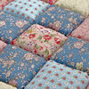 Korean style pure cotton thickened bay window mat spliced cotton four seasons