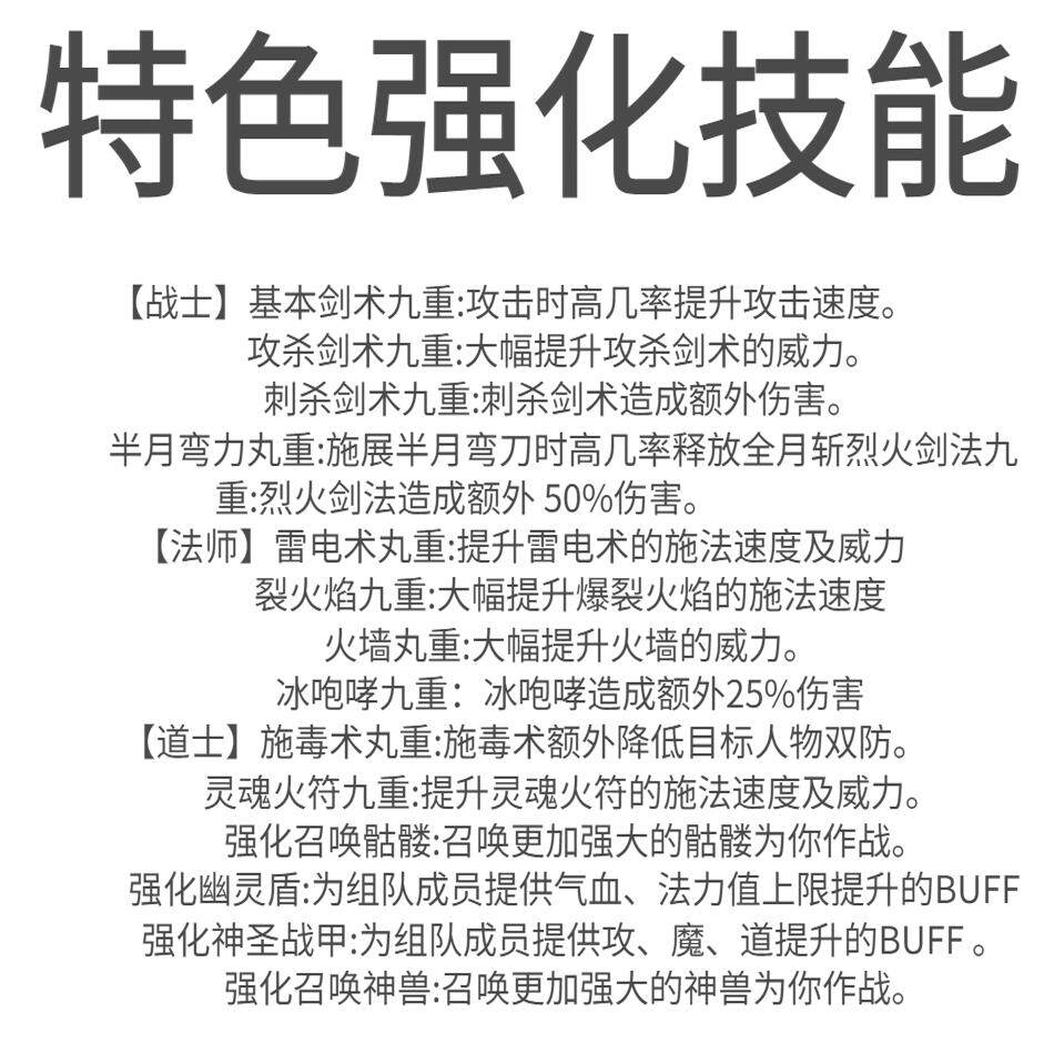 热血传奇单机版GEE小伙传奇176复古特色三职业随机鉴定BUFF品质