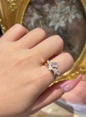 蕾迪高定皇后的嫁衣08克拉皇后的嫁衣意大利工艺时尚戒指