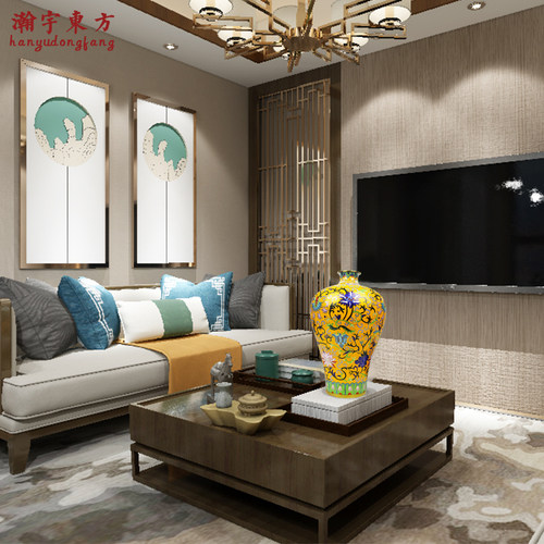 景泰蓝花瓶摆件北京掐丝珐琅工艺品乔迁新居中式家居摆件办公礼品 - 图2