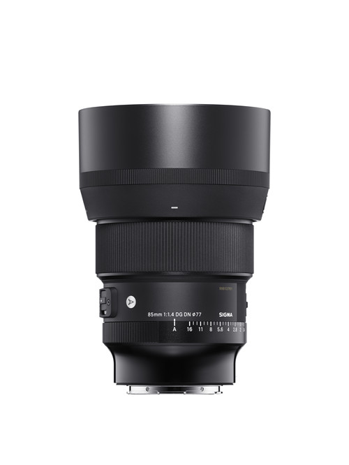 免息分期Sigma/适马85F1.4全幅大光圈人像定焦微单镜头官方旗舰店 - 图0