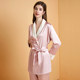 High-end autumn and winter velvet women's home wear pajamas set