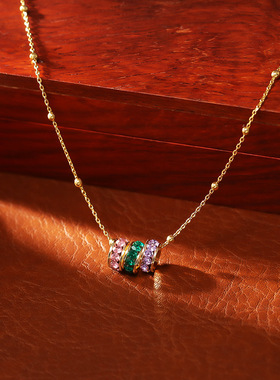 网红爆款春和景明项链