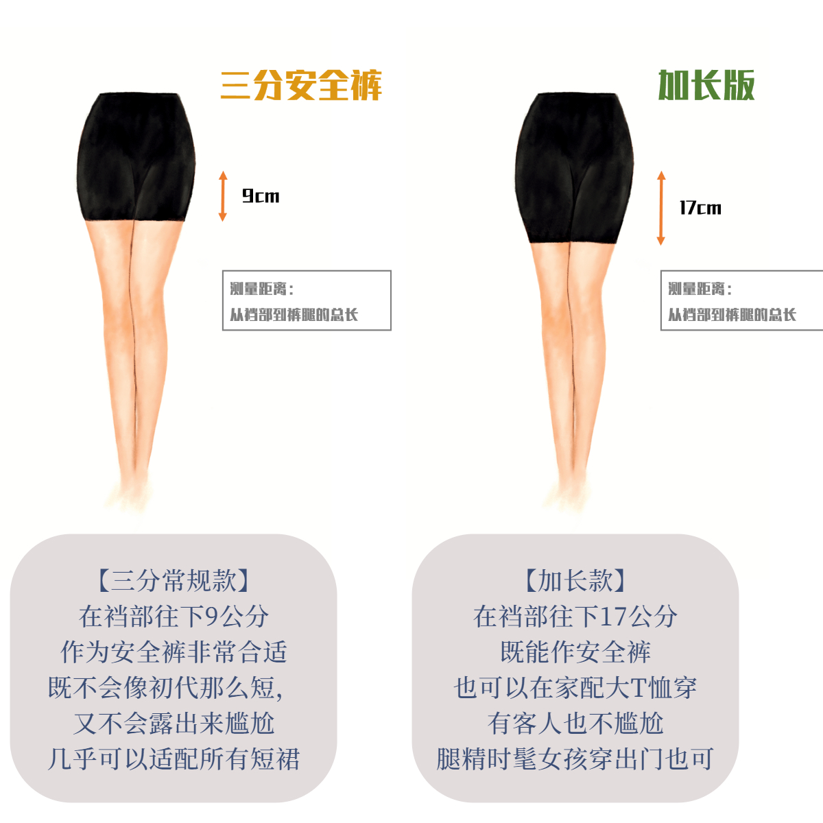 PAPATWO改进后四代安全裤女团黑色短裤薄款夏季天打底短防走光 - 图3