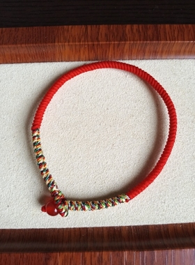 五彩金刚结手绳