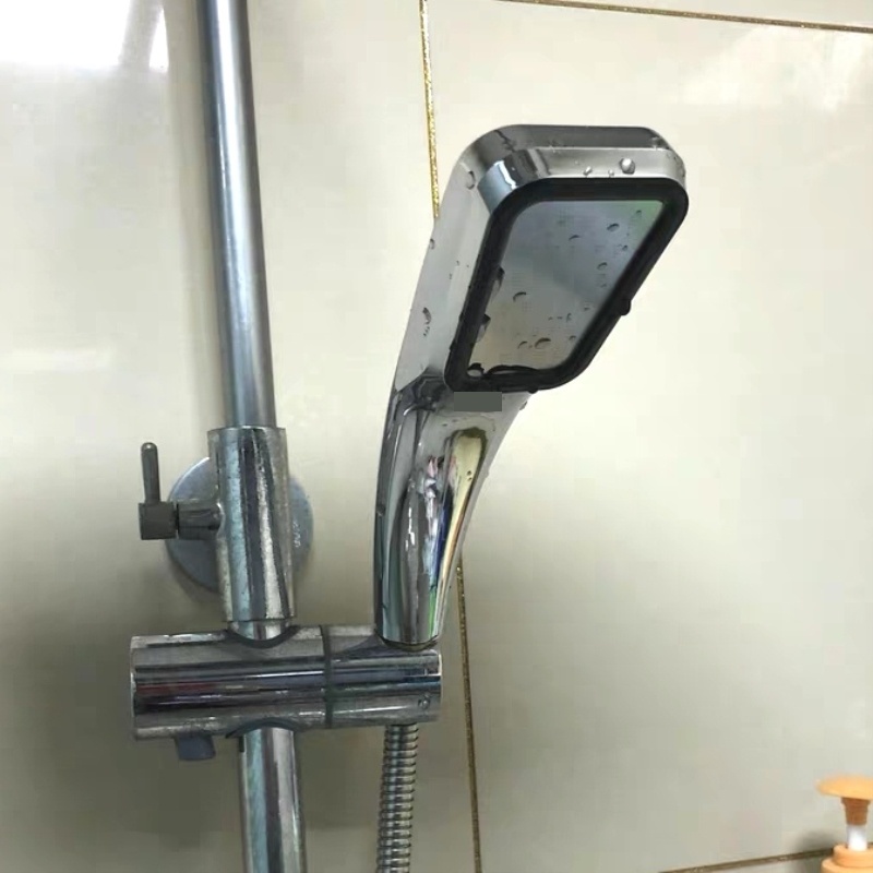 Supercharged large water outlet bath set high pressure universal super nozzle household shower water heater pressurized shower