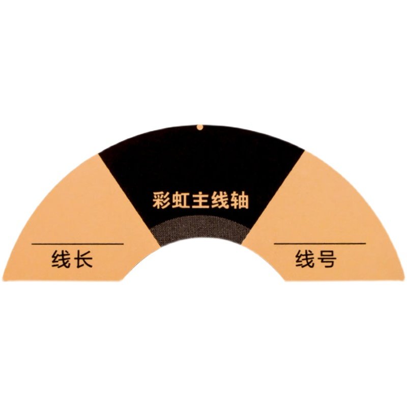 标签贴纸线轴专用标识贴自粘垂钓鱼配件渔具用品收纳分类通用便签,淘宝优惠券,粉丝福利购,淘宝优惠卷