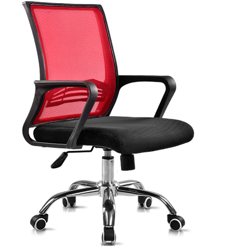 八尾猫人体工学电脑椅办公椅办公室椅子职员椅透气网布椅久坐舒适-图0