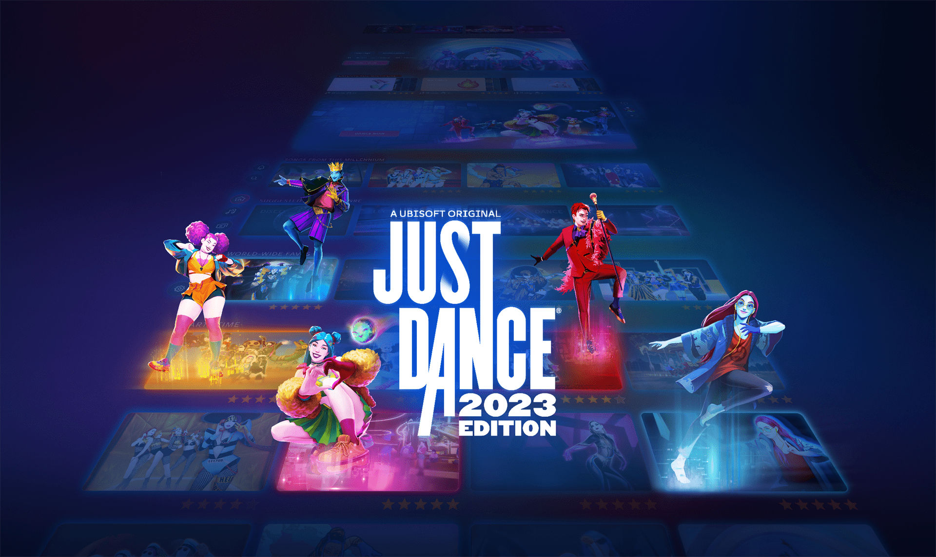 Switch игра танцевальная мощность полный 2023 танец полное тело JustDance2023 Nintendo китайская версия загрузки
