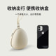U-shaped pillow storage box Neck pillow storage bag Mini portable long-distance airplane travel U-shaped pillow storage bag can be printed
