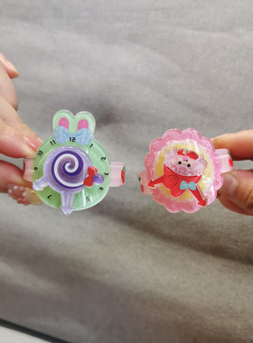 六一儿童节可旋转卡通风兔子手环