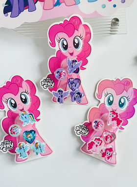 女亚克力紫悦公主开口戒指首饰品