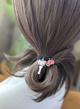 HelloKitty钥匙发圈手环少女皮筋