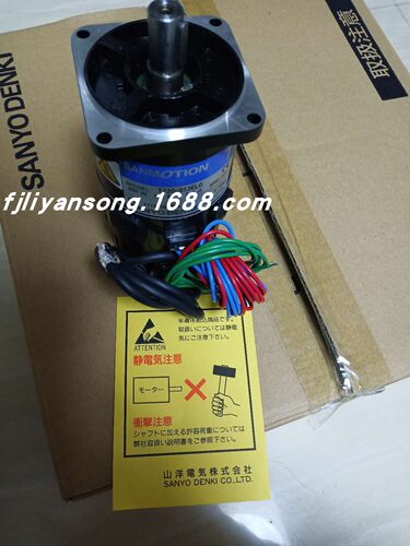 山洋电机T720-012EL0三洋马达SANMOTION SANYO DENKI T720-012ELO - 图0