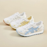 Спортивная обувь на платформе, дышащие туфли для отдыха, из натуральной кожи